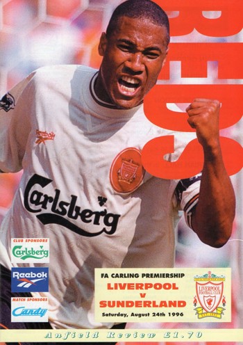 Match programme